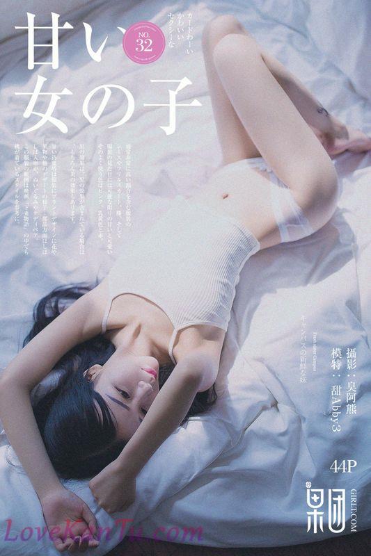 Girlt果团网系列No.032甜Abby3性感写真